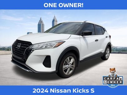 Certified 2024 Nissan Kicks S