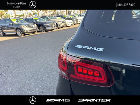 Certified 2022 Mercedes-Benz GLC 43 AMG 4MATIC image 5