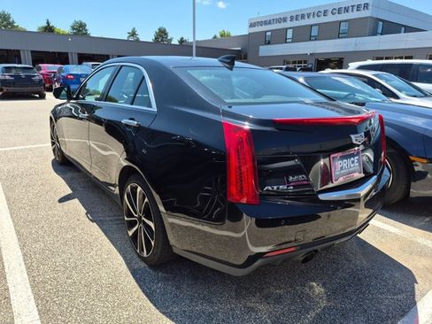 Used 2015 Cadillac ATS Luxury w/ Sun And Sound Package AWD/4WD image 6