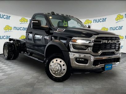 New 2026 RAM 5500 Tradesman w/ Chrome Appearance Group