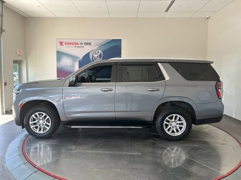 Used 2021 Chevrolet Tahoe LT w/ Luxury Package AWD/4WD image 4