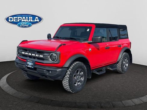 Used 2023 Ford Bronco Big Bend AWD/4WD image 1