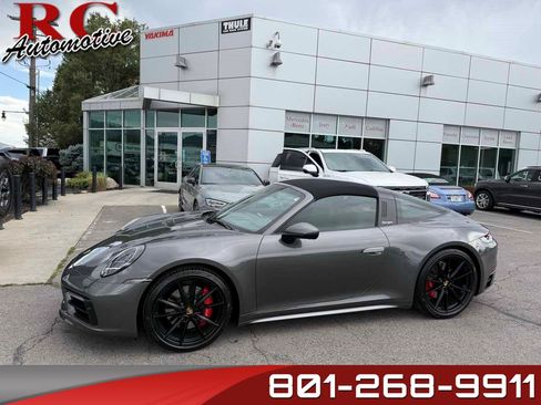 Used 2021 Porsche 911 AWD/4WD image 1
