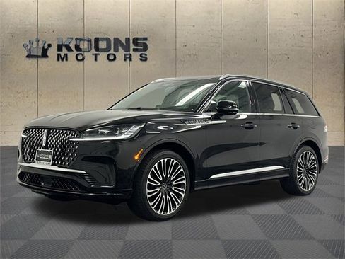New 2026 Lincoln Aviator Black Label w/ Dynamic Handling Package image 1