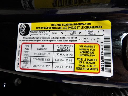Used 2024 Ford F150 Lariat w/ Equipment Group 502A High AWD/4WD image 62