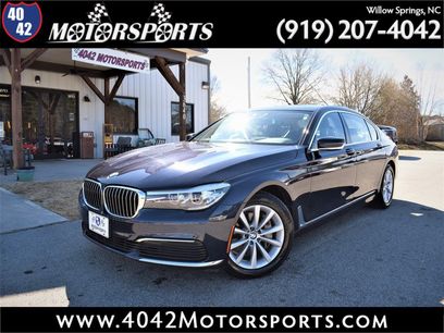 Used 2019 BMW 740i xDrive