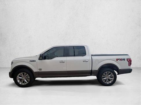 Certified 2017 Ford F150 King Ranch w/ Equipment Group 601A Luxury AWD/4WD image 9