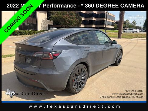 Used 2022 Tesla Model Y Performance AWD/4WD image 5