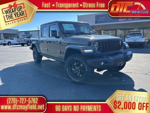 New 2026 Jeep Gladiator Willys image 1