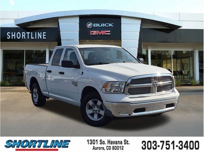 Used 2021 RAM 1500 Tradesman w/ Chrome Plus Package