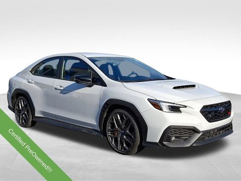 Used 2025 Subaru WRX tS AWD/4WD image 1