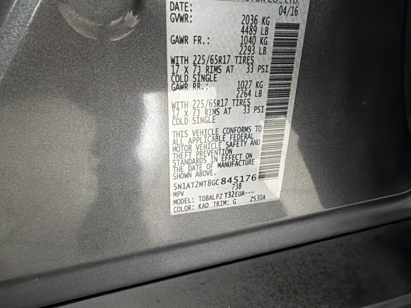 Used 2016 Nissan Rogue S FWD image 30