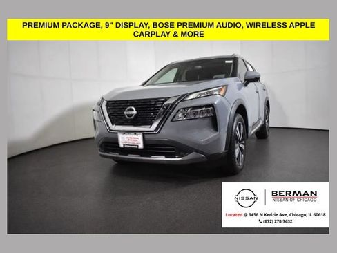 Used 2023 Nissan Rogue SL w/ SL Premium Package AWD/4WD image 1