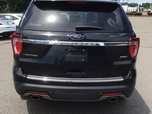 Used 2019 Ford Explorer Limited w/ Class III Trailer Tow Package AWD/4WD image 4