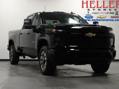 Used 2025 Chevrolet Silverado 2500 Custom w/ Custom Value Package