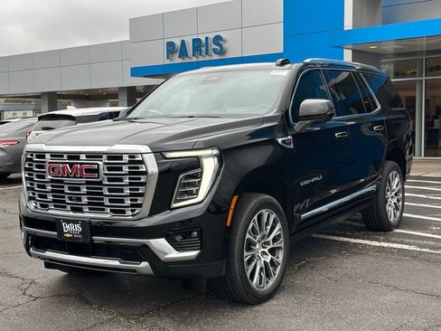 New 2026 GMC Yukon Denali w/ Sun & Power Step Package image 3