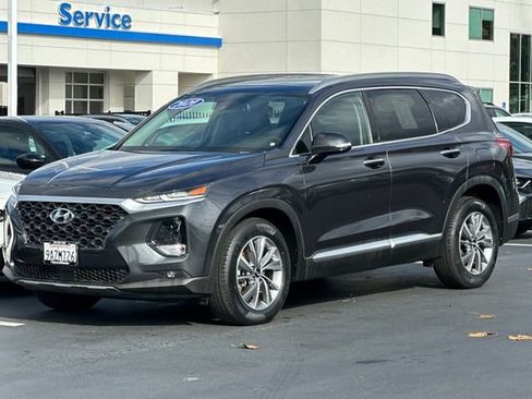 Used 2020 Hyundai Santa Fe SEL w/ Convenience + Premium Package image 7