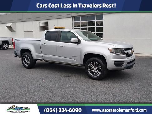 Used 2019 Chevrolet Colorado W/T w/ Custom Special Edition AWD/4WD image 1