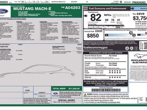 Used 2023 Ford Mustang Mach-E GT w/ GT Performance Edition image 21