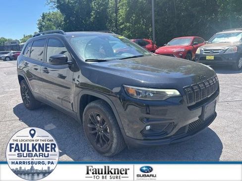 Used 2023 Jeep Cherokee Altitude Lux AWD/4WD image 1