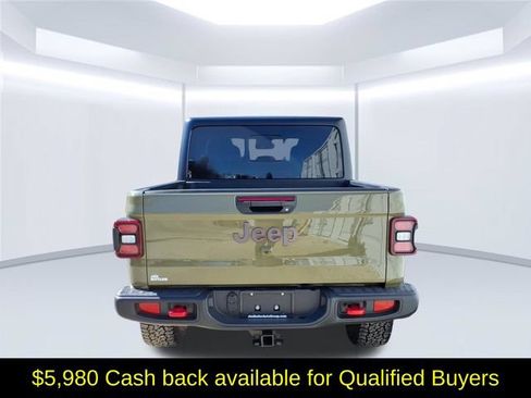 New 2026 Jeep Gladiator Rubicon w/ Steel Power Dome Hood Package AWD/4WD image 6