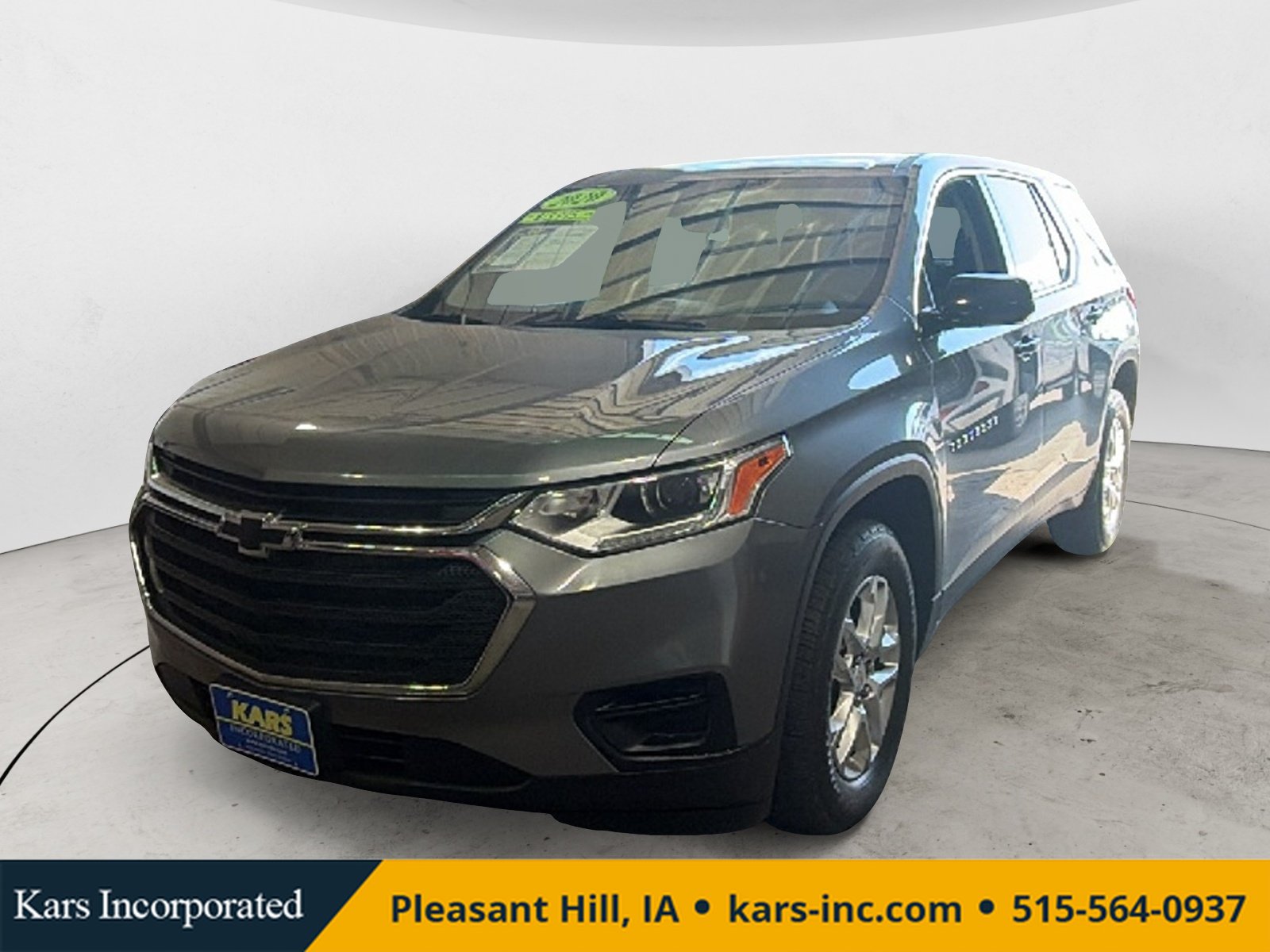 Used 2020 Chevrolet Traverse LS AWD/4WD image 1