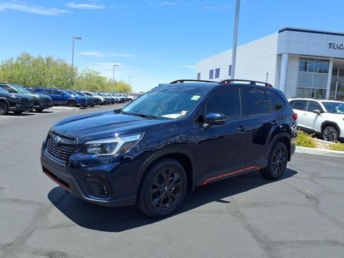 Used 2021 Subaru Forester Sport w/ Popular Package #2 AWD/4WD image 7