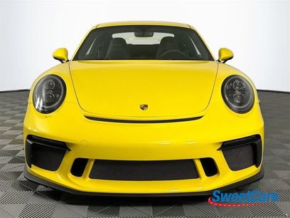Used 2018 Porsche 911 GT3 w/ Sport Chrono Package