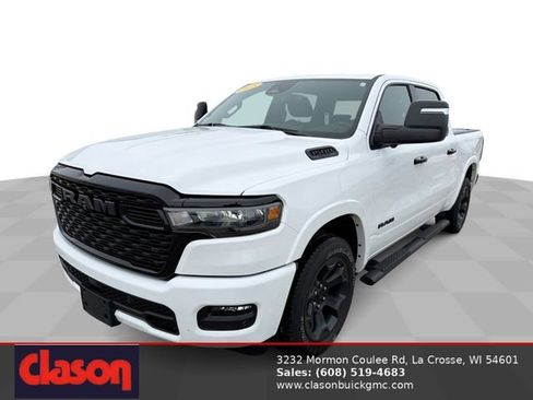 Used 2025 RAM 1500 Big Horn AWD/4WD image 38