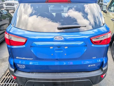 Used 2022 Ford EcoSport SE AWD/4WD image 5