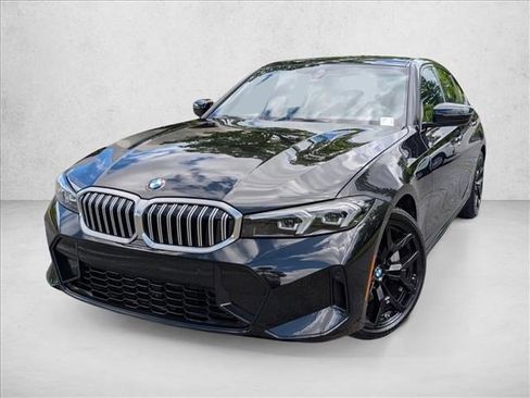 Used 2025 BMW 330i xDrive Sedan image 1