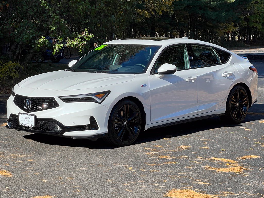 Certified 2026 Acura Integra A-Spec w/ Technology Package FWD image 1