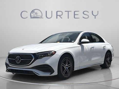 Used 2026 Mercedes-Benz E 350 Sedan image 1