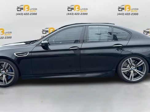 Used 2014 BMW M5 Sedan 4D image 8
