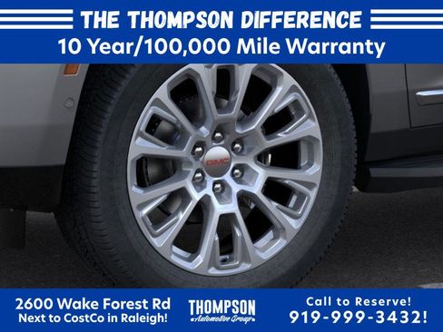 New 2026 GMC Yukon Denali w/ Advanced Technology Package AWD/4WD image 12