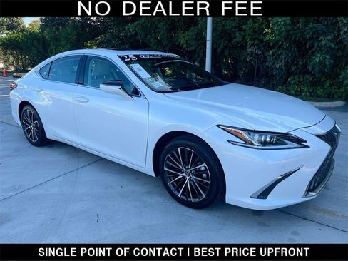 Certified 2025 Lexus ES 350 w/ Premium Package image 1
