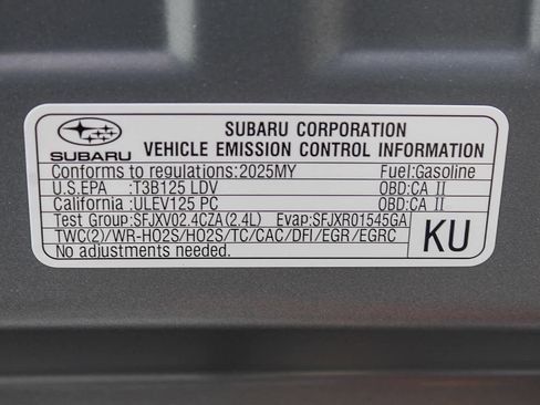 Certified 2025 Subaru WRX Premium image 27