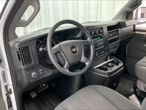 Certified 2025 Chevrolet Express 2500 w/ Driver Convenience Package RWD image 16