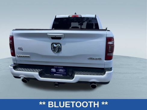 Used 2019 RAM 1500 Laramie w/ Sport Appearance Package AWD/4WD image 4
