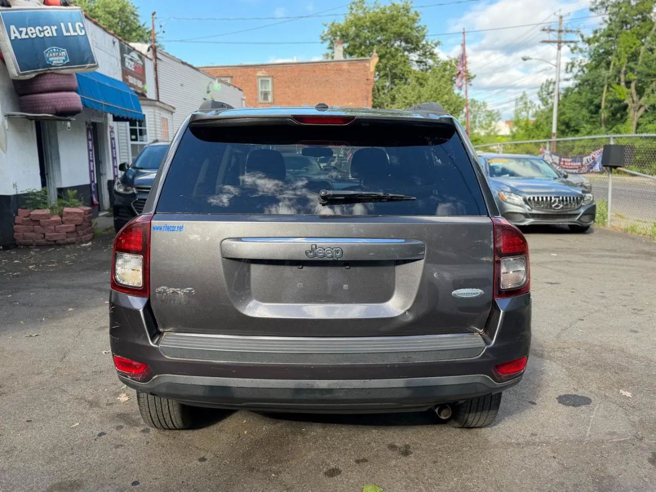 Used 2014 Jeep Compass Latitude AWD/4WD image 10