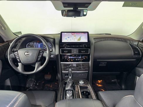 Certified 2021 Nissan Armada Platinum w/ Captain's Chairs Package image 15