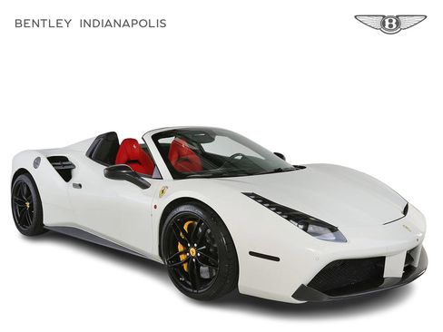 Used 2017 Ferrari 488 Spider RWD image 1