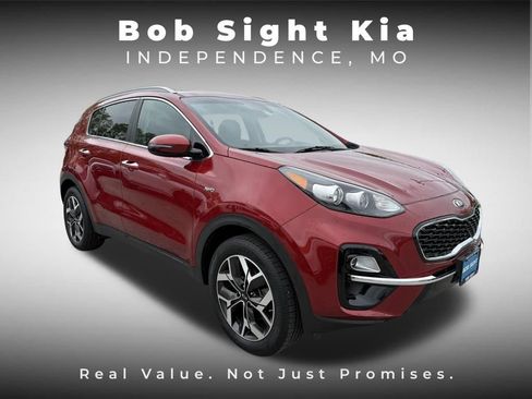 Used 2021 Kia Sportage EX AWD/4WD image 20