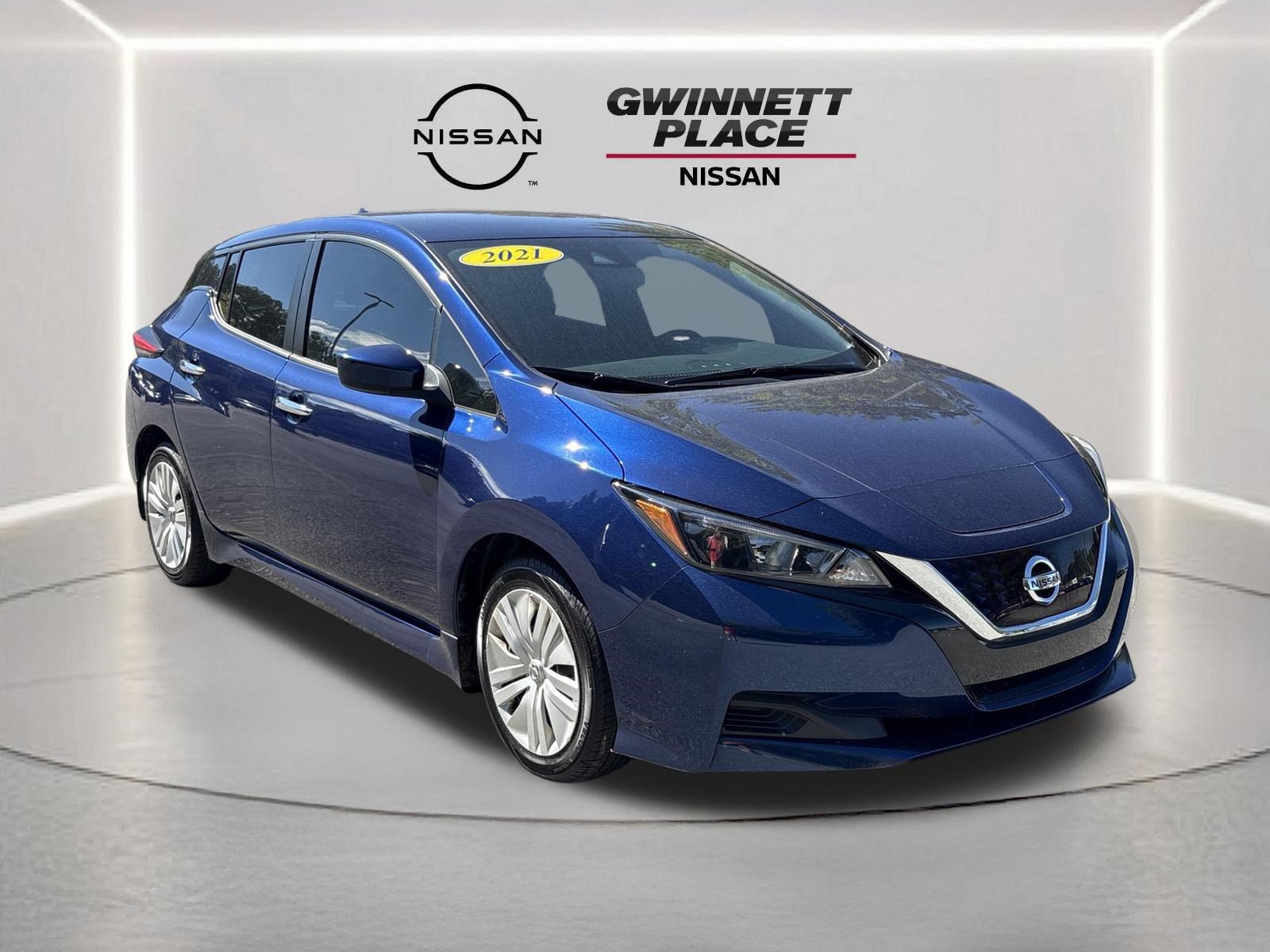 Used 2021 Nissan Leaf S w/ S Charge Package FWD image 28
