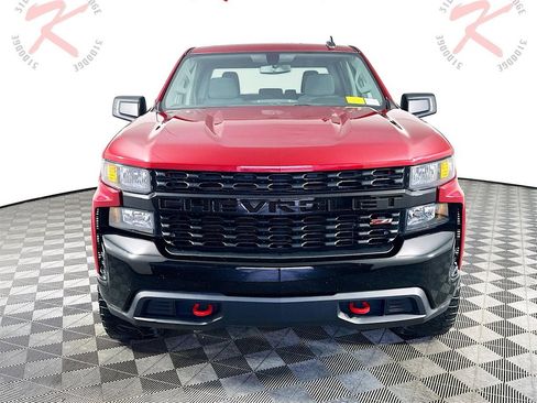 Used 2019 Chevrolet Silverado 1500 Custom Trail Boss w/ Custom Convenience Package image 2