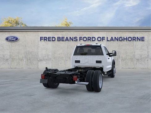 New 2025 Ford F550 4x4 Regular Cab Super Duty w/ XL Chrome Package image 8