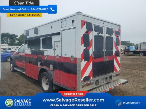 Used 2017 Ford F550 4x4 SuperCab Super Duty image 3