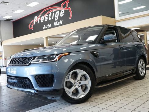 Used 2019 Land Rover Range Rover Sport HSE AWD/4WD image 23