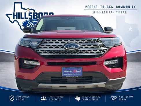 Certified 2023 Ford Explorer Limited w/ Limited Technology Package RWD image 2