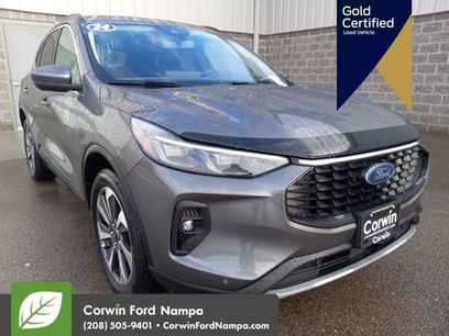 Certified 2024 Ford Escape Platinum